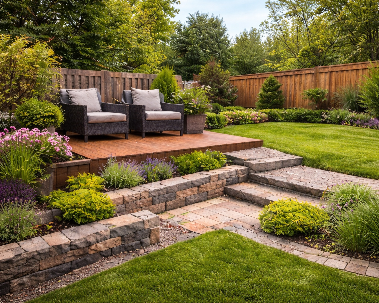 Landscaping